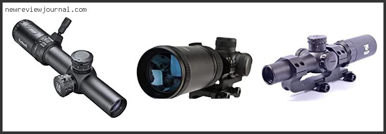 10 Best 1-4x Ar Scope Reviews For You