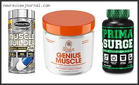 Best Supplements For Men Muscle Growth