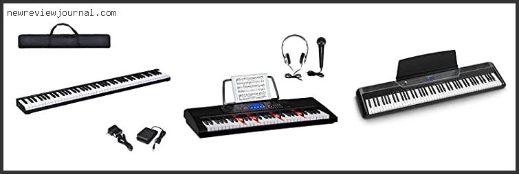 Top 10 Best Portable Electric Piano – To Buy Online