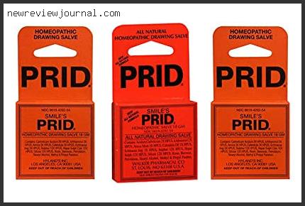 Guide For Smile’s Prid Homeopathic Drawing Salve Based On Customer Ratings