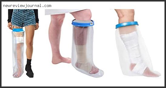 Leg Cast Covers For Shower