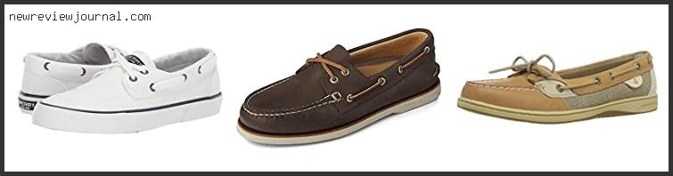10 Best Sperry Top Sider Biscayne Boat Shoe Reviews With Scores