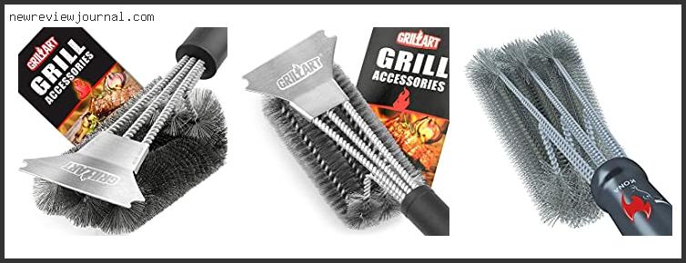 Buying Guide For Best Grill Brush For Stainless Steel Grates With Buying Guide