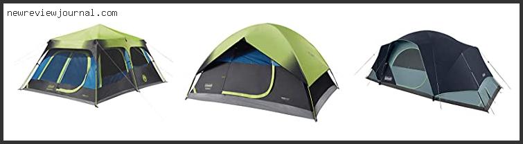 Buying Guide For Best Large Coleman Tent – Available On Market