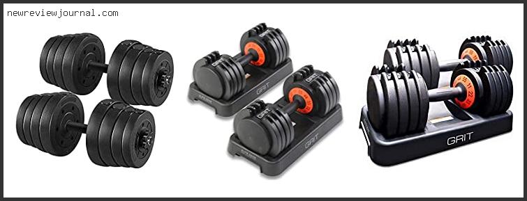 Deals For Fitness Gear Adjustable Dumbbell Set With Expert Recommendation