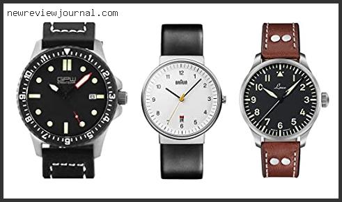 Top 10 Best German Watches Under 500 – Available On Market