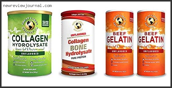 Top 10 Great Lakes Gelatin Reviews With Products List