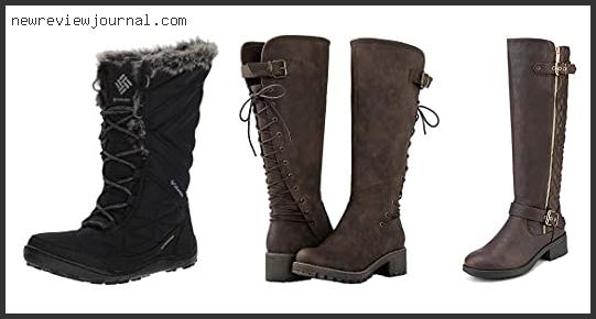 Deals For Best Extra Wide Calf Boots Based On Customer Ratings