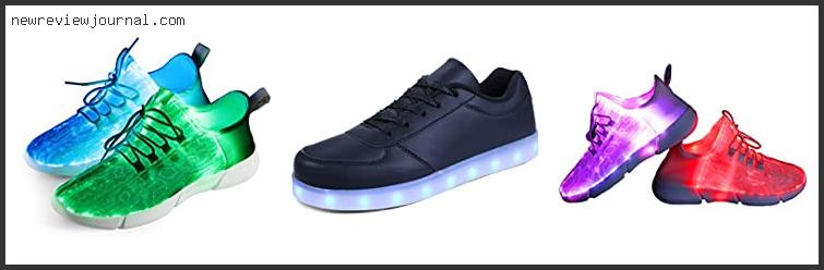 Adult Size Light Up Shoes