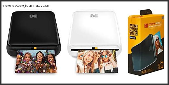 Buying Guide For Best Mini Mobile Photo Printer Reviews With Products List