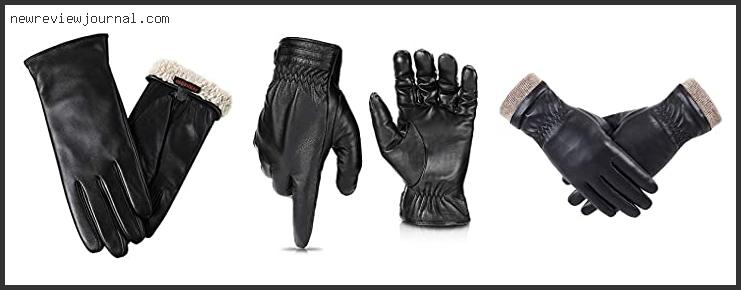 Top 10 Best Womens Leather Gloves For Winter With Buying Guide