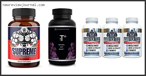 Buying Guide For Best T Booster Supplements In [2024]