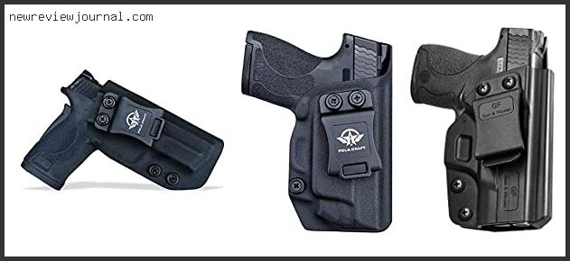 Top 10 Best Concealed Carry Holster For Shield With Expert Recommendation