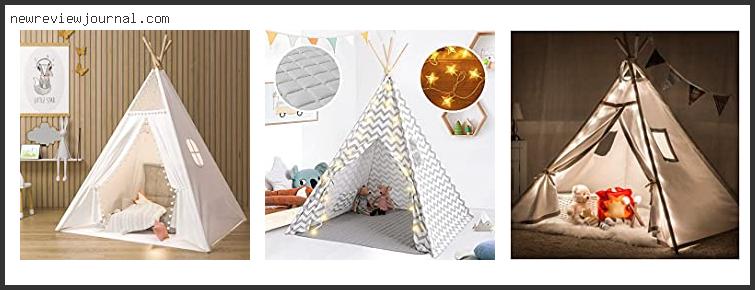 Top 10 Best Indoor Teepee With Buying Guide