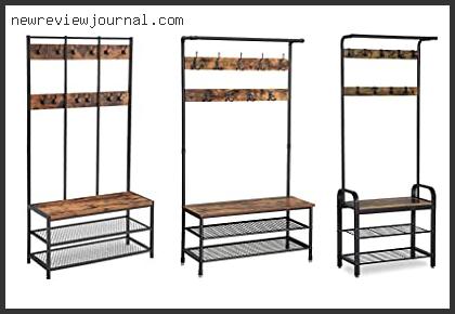 Storage Benches With Coat Rack
