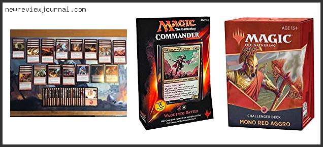 Buying Guide For Best Red Mtg Deck In [2024]