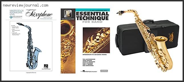 Buying Guide For Best Intermediate Alto Saxophone Based On User Rating