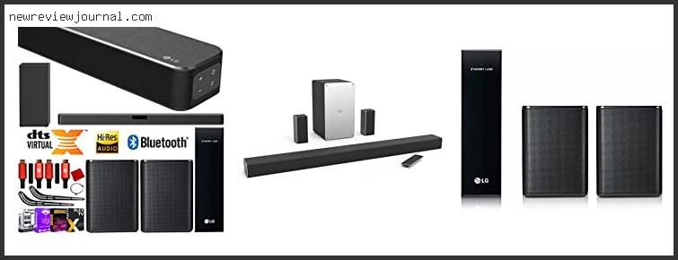 Buying Guide For Best Surround Sound With Wireless Rear Speakers In [2024]