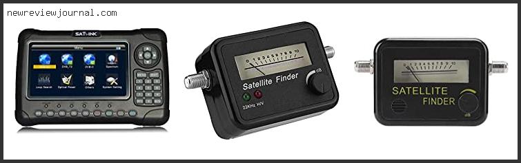 Buying Guide For Best Satellite Finder Signal Meter With Expert Recommendation