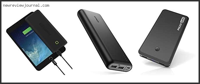 Top 10 Pocket Juice Portable Charger 20000 – To Buy Online
