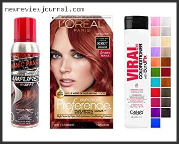 Deals For Best Professional Red Hair Color Reviews With Scores