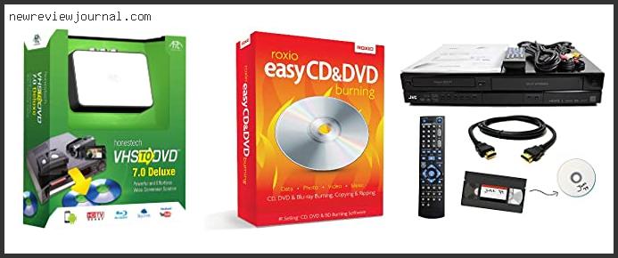 Best #10 – Easy Vhs To Dvd 3 Plus Windows Reviews With Scores
