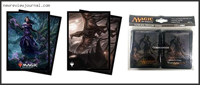 Deals For Mtg Best Sleeves With Expert Recommendation