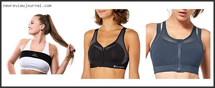 Deals For Best Sports Bra For Running For Large Breasts Reviews With Scores