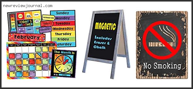 Top 10 Best Pub Chalkboards – Available On Market