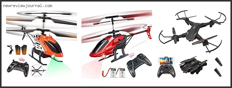 Top Best Remote Control Helicopter Long Flight Time With Buying Guide