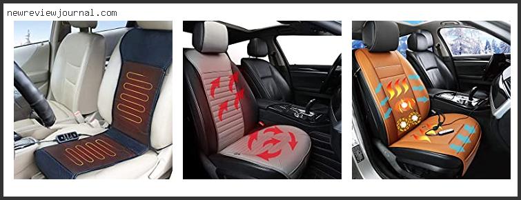 Buying Guide For Best Heated Car Seat Covers With Expert Recommendation