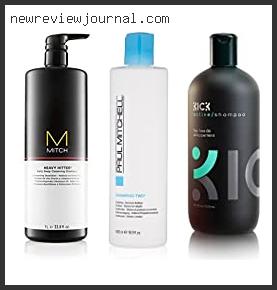 10 Best Shampoo For Oily Hair Men In [2024]