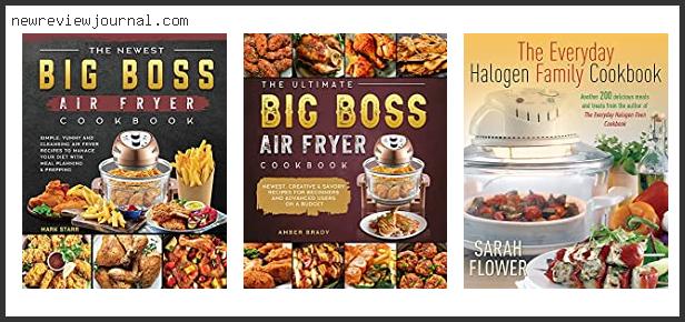 Buying Guide For Big Boss Air Fryer Recipes In [2024]