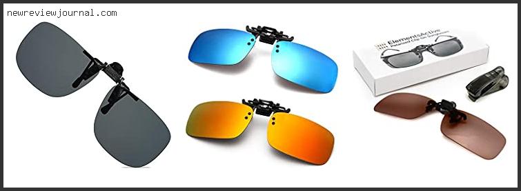 Top #10 Flip Up Clip On Sunglasses For Prescription Glasses Reviews With Products List