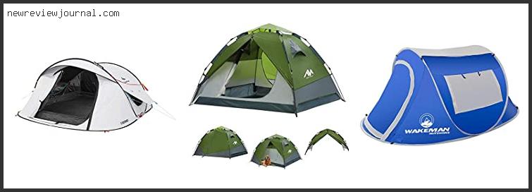10 Best Two Man Pop Up Tent Reviews For You