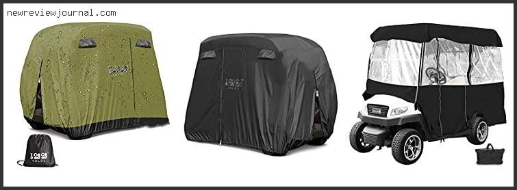 Top #10 Golf Cart Covers 4 Passenger With Buying Guide