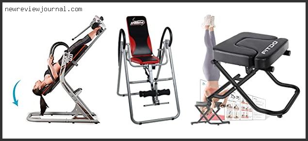 Deals For Health Mark Pro Inversion Chair With Buying Guide