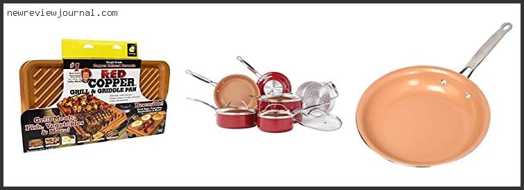 Red Copper Pan Reviews Amazon