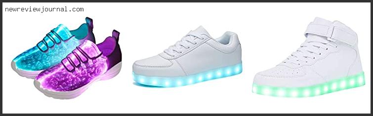 Top 10 Light Up Sneakers For Adults Reviews With Products List