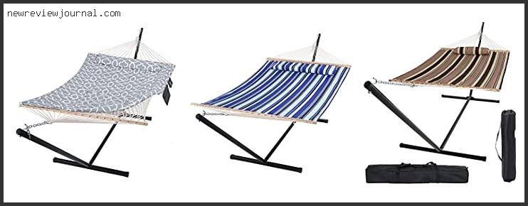 Two Person Hammock With Stand