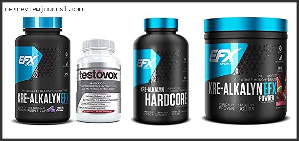Best Kre Alkalyn Reviews With Products List