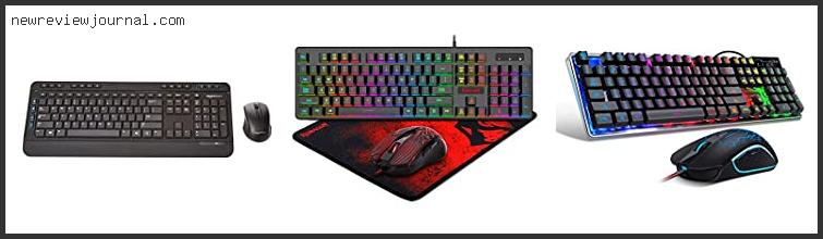 Buying Guide For Best Pc Keyboard Mouse Combo Reviews For You