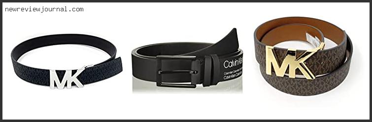 Top 10 Best Logo Belts With Expert Recommendation