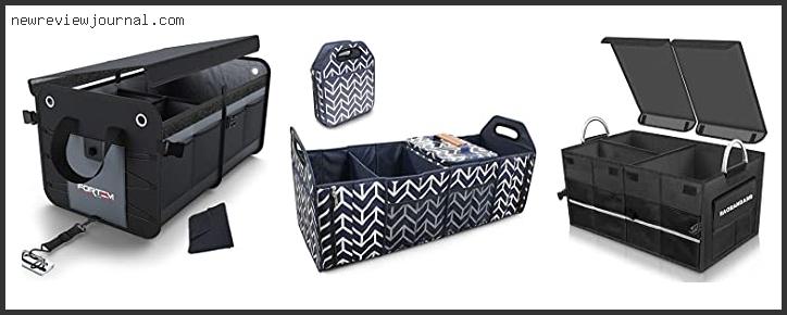 Buying Guide For Best Trunk Cargo Organizer – To Buy Online