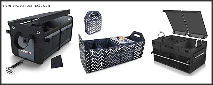 Best Trunk Cargo Organizer