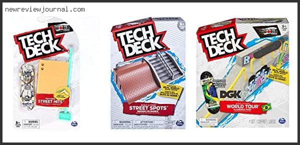Deals For Best Tech Deck Ramps Based On Scores