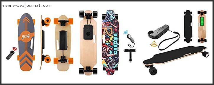 Best Electric Skateboard Under $300