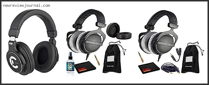 Deals For Best Closed Back Headphones For Mixing With Expert Recommendation