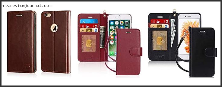 Top 10 Best Iphone 6 Leather Wallet Case Reviews With Scores