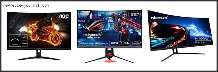 Deals For Best 1440p 144hz Curved Monitor With Buying Guide